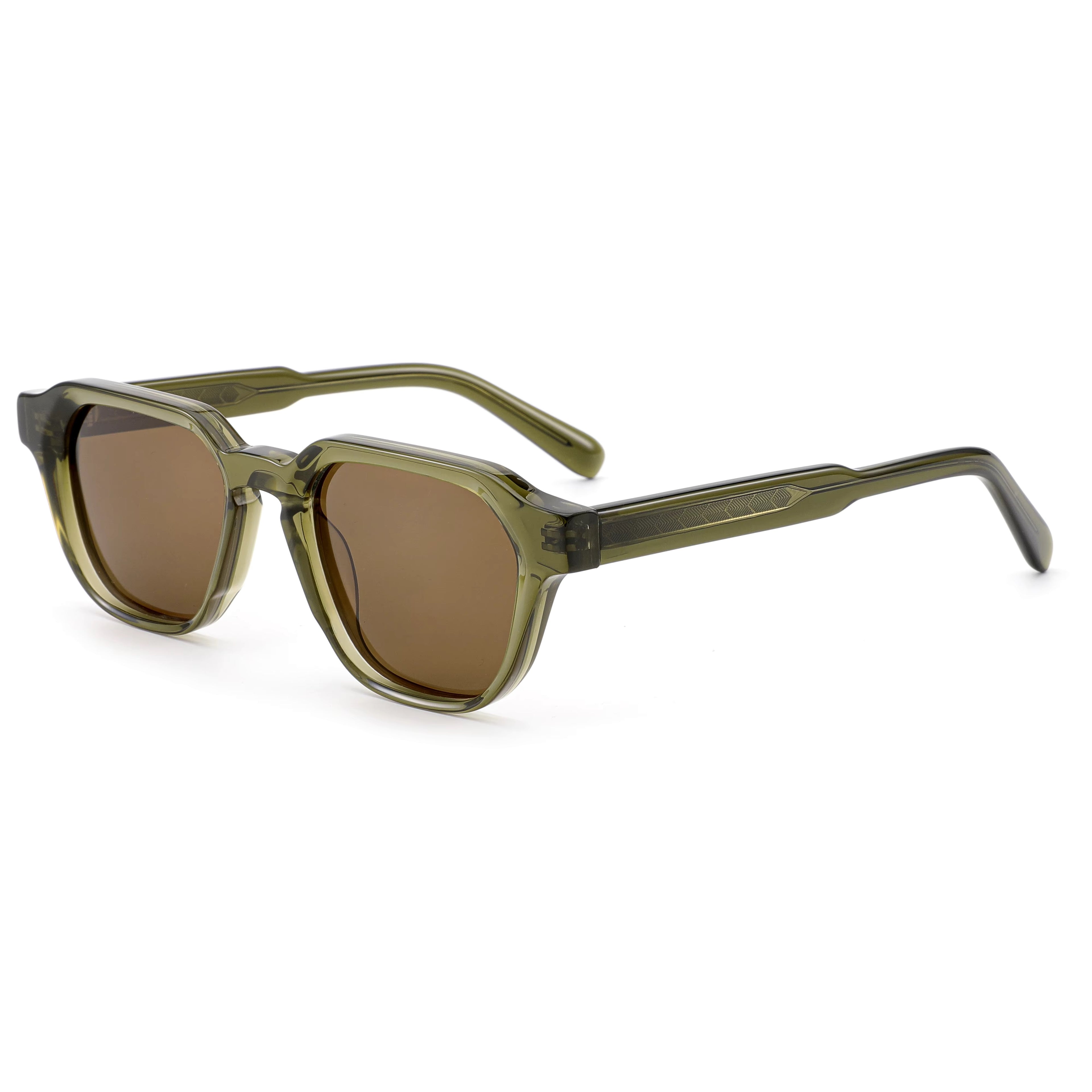 zonnebril olive green